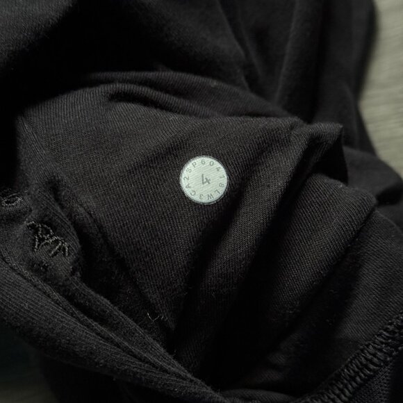 Lululemon Women's Go Forward Pullover - Black - Picture 5 of 7